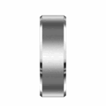 Sterling Silver Tungsten Ring